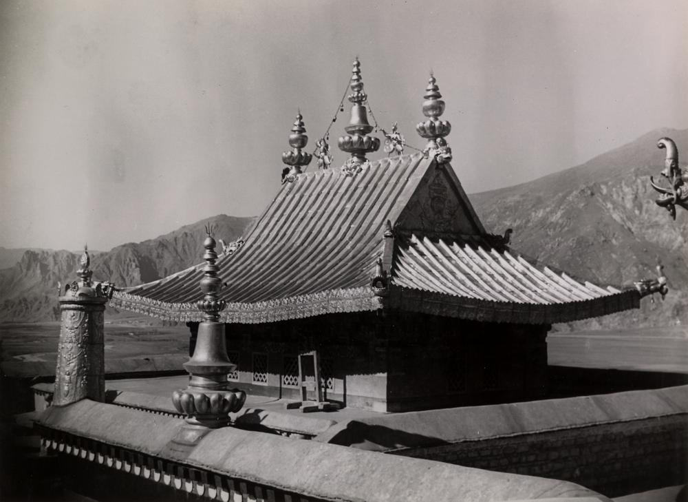 图片[1]-photographic print(black and white); album BM-1986-0313-0.1.26-China Archive